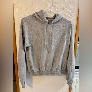 Michael Kors Gray Hoodie Sweatshirt